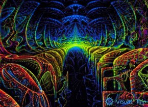 Флюрное полотно Inner Temple