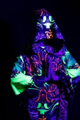 Пончо светящееся ShivaOM Green