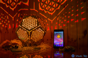 Интерьерный светильник Цветок Жизни