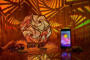 Интерьерный светильник Спираль