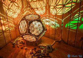 Интерьерный светильник Flower of Live Reincarnation