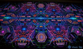 Флюрное полотно Exo Molecular Mind